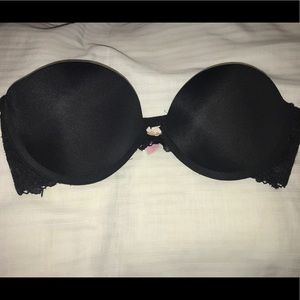Xhilaration multi-way push up strapless bra 34B